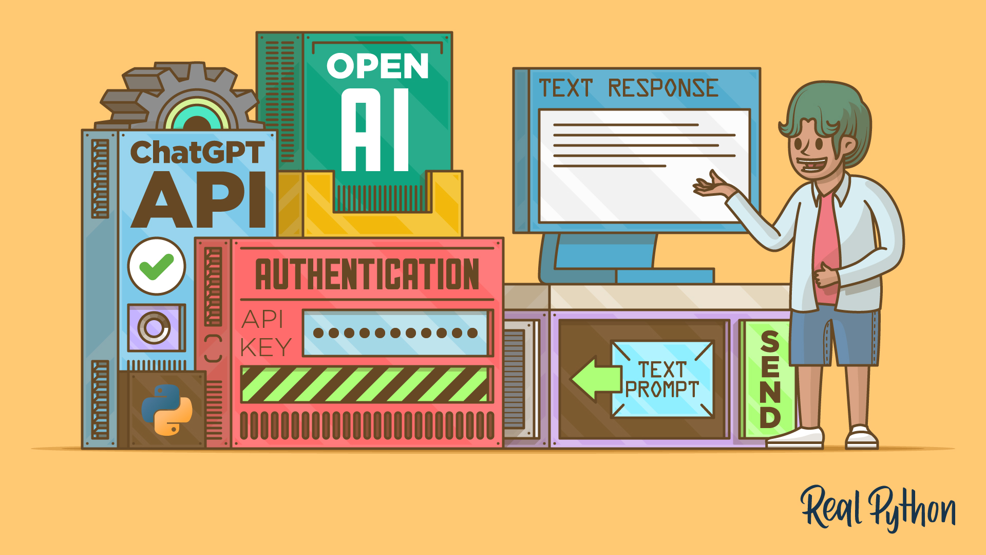 How to Integrate ChatGPT's API With Python Projects
