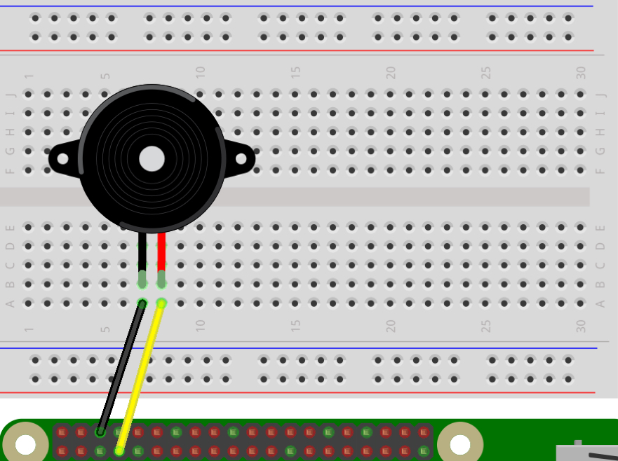 Buzzer Diagram
