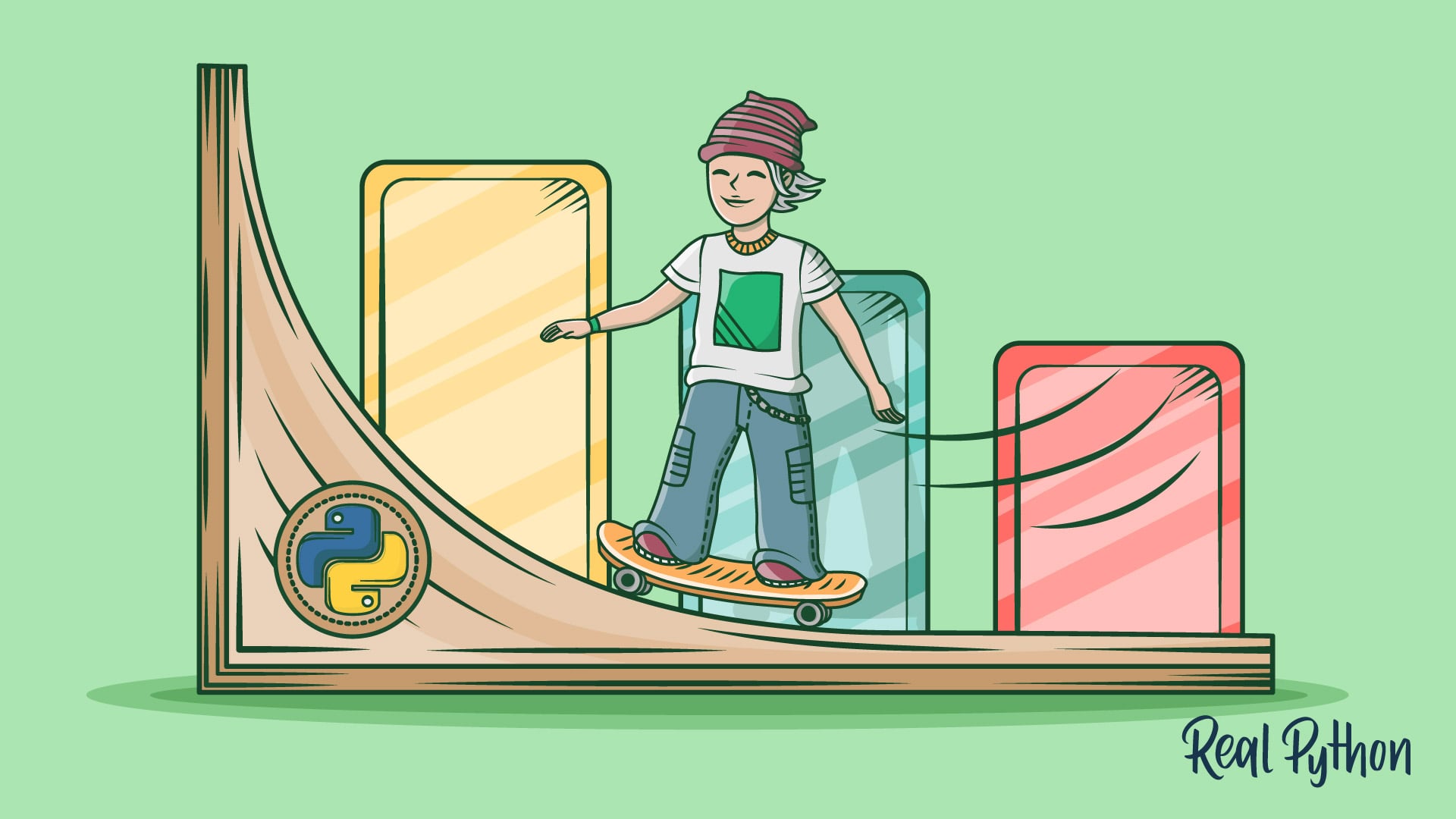 Title image for Histogram Plotting in Python: NumPy, Matplotlib, Pandas & Seaborn (Python Histogram Plots)