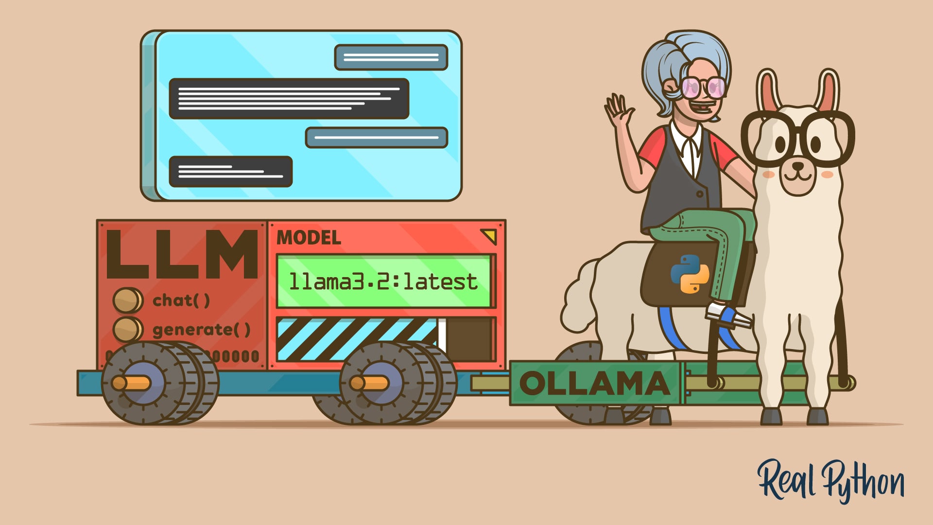 Title image for How to Integrate Local LLMs With Ollama and Python (How to Integrate Local LLMs With Ollama and Python)