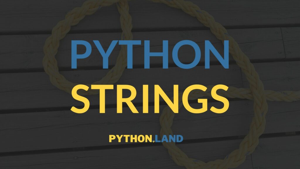 Python String