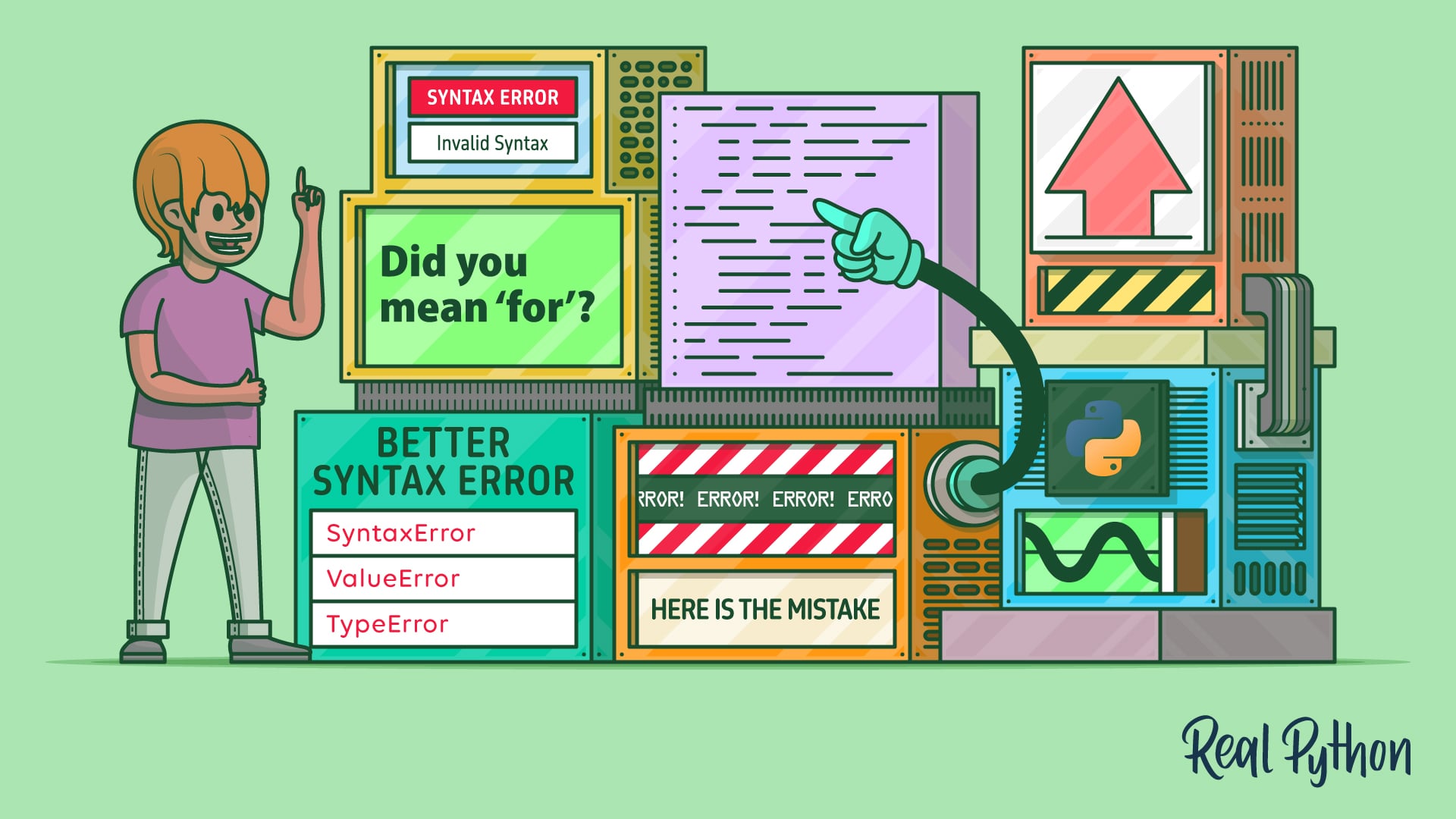 Python 3.14 Preview: Better Syntax Error Messages