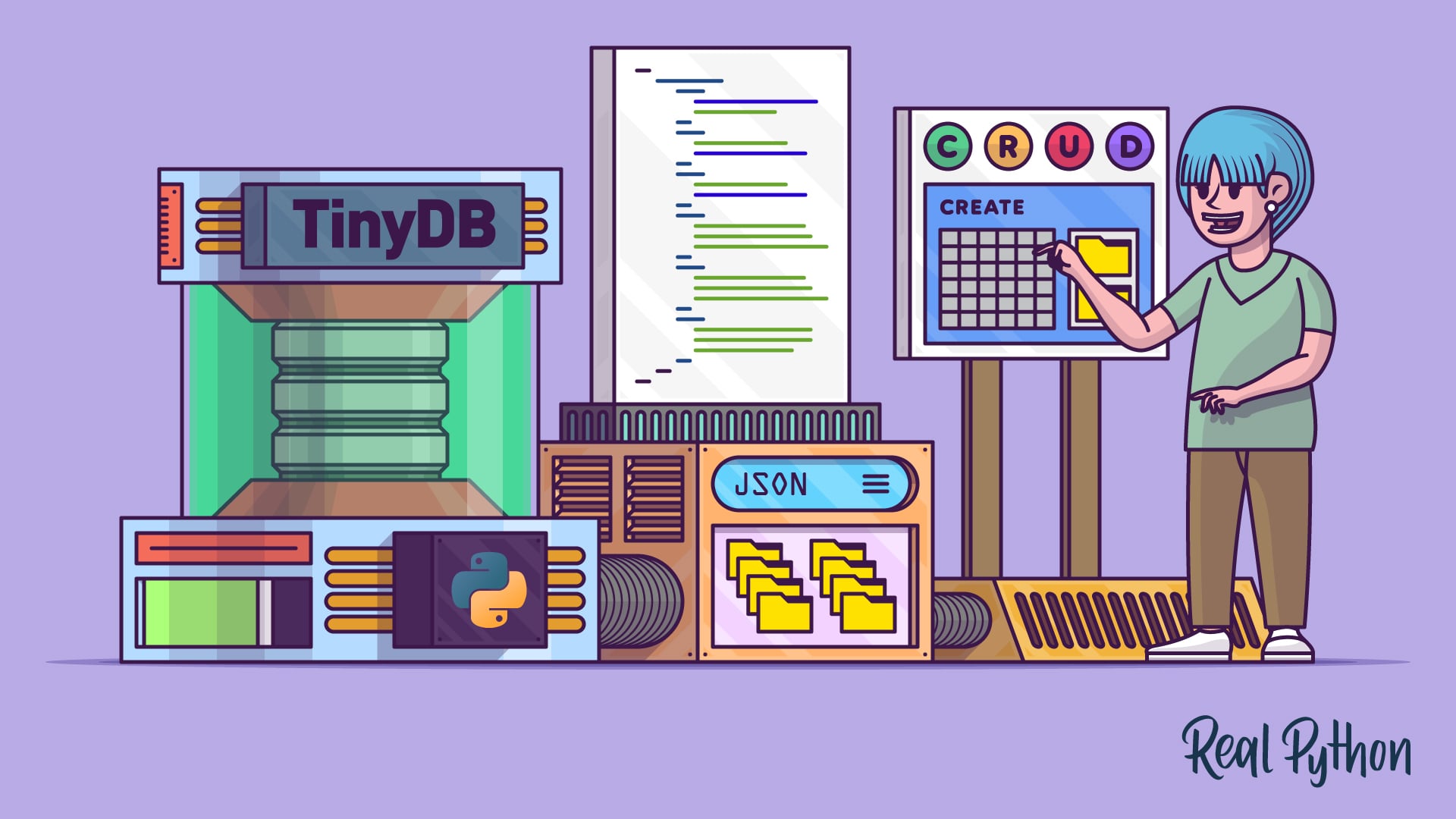 TinyDB: A Lightweight JSON Database for Small Projects