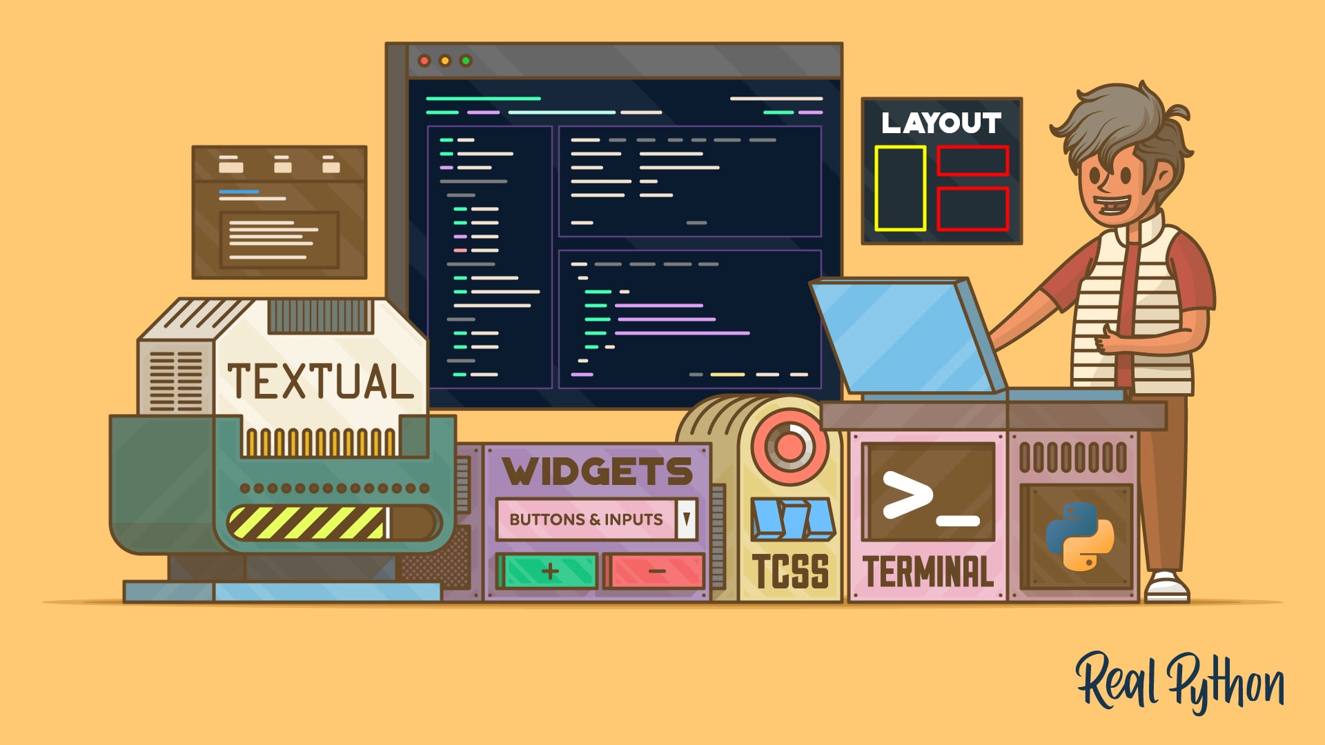 Python Textual: Build Beautiful UIs in the Terminal