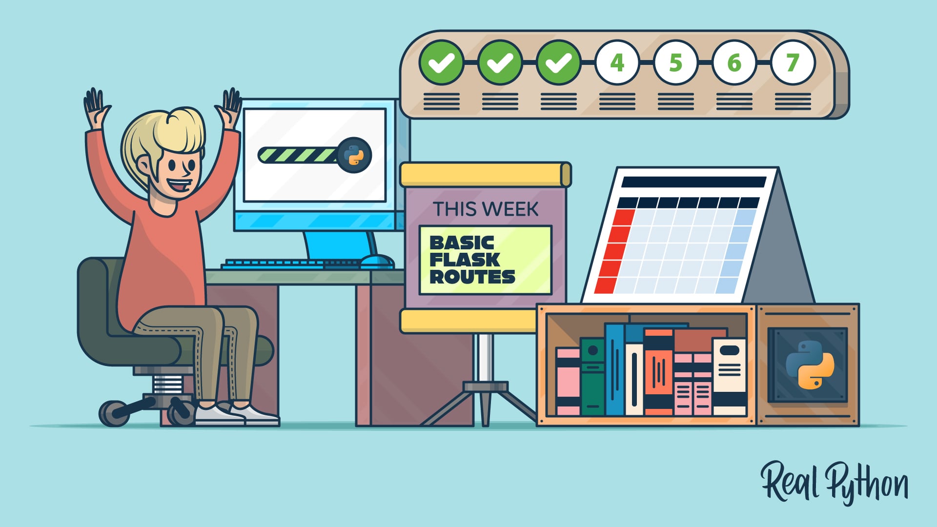 Build Your Python Weekly Study Schedule: 7 Days to Consistent Progress