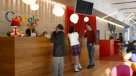 Google Zurich - Brandschenkestrasse