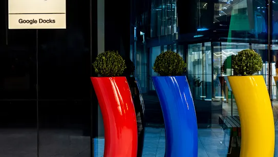 Google Dublin - Docks