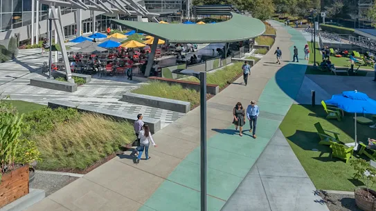Google Mountain View - Googleplex